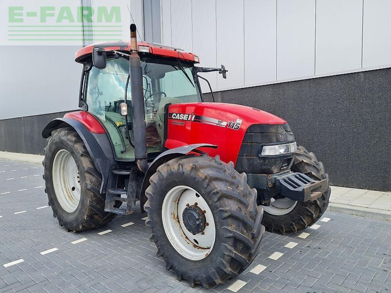 Tractor Case-IH maxxum 115: foto 6