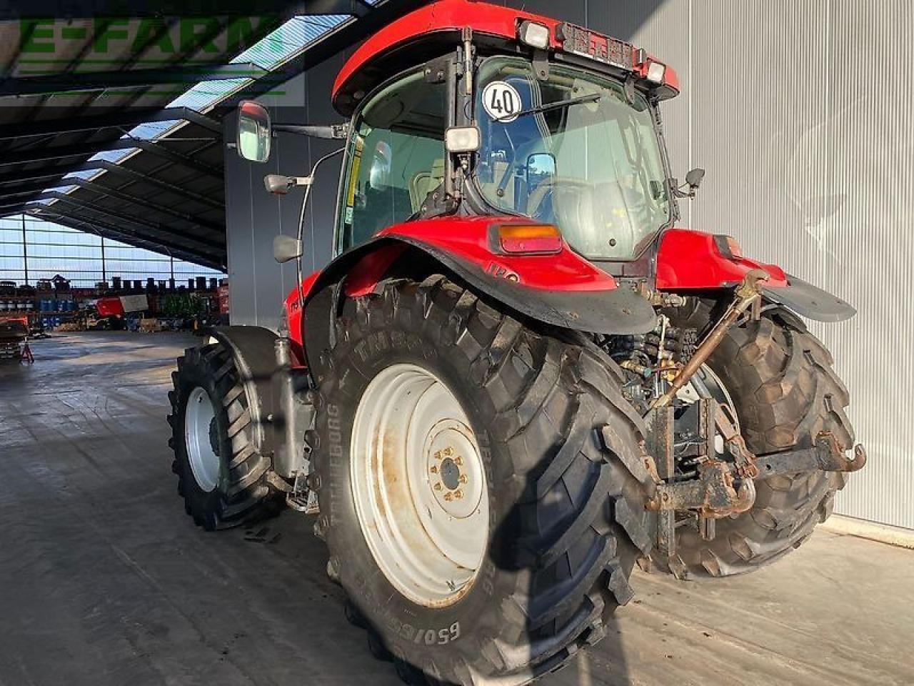 Tractor Case-IH maxxum 115: foto 6