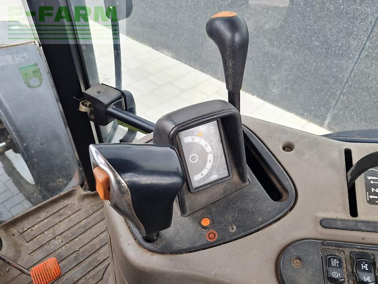 Tractor Case-IH maxxum 115: foto 14