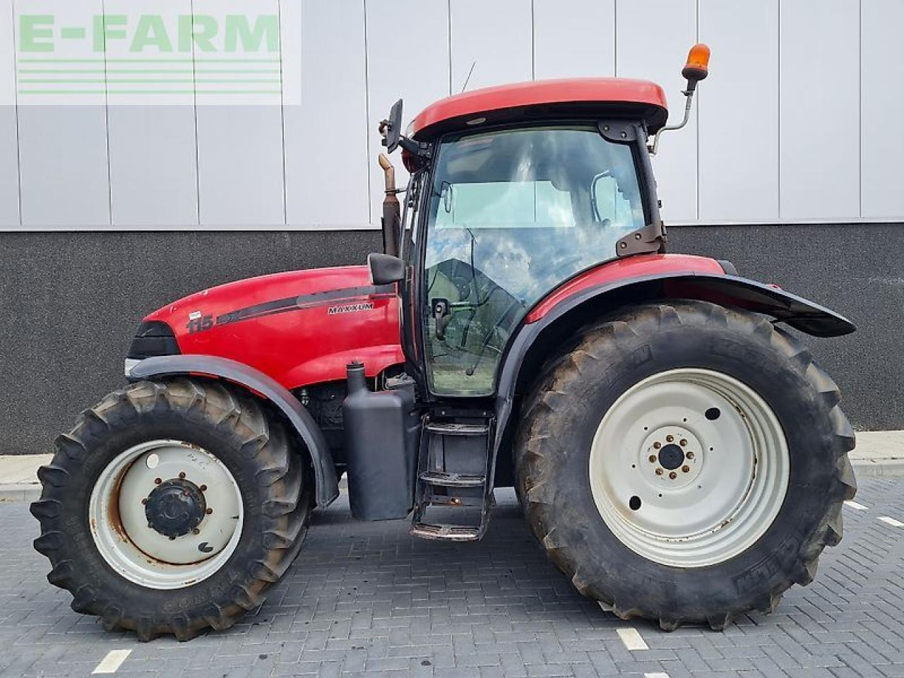 Tractor Case-IH maxxum 115: foto 20