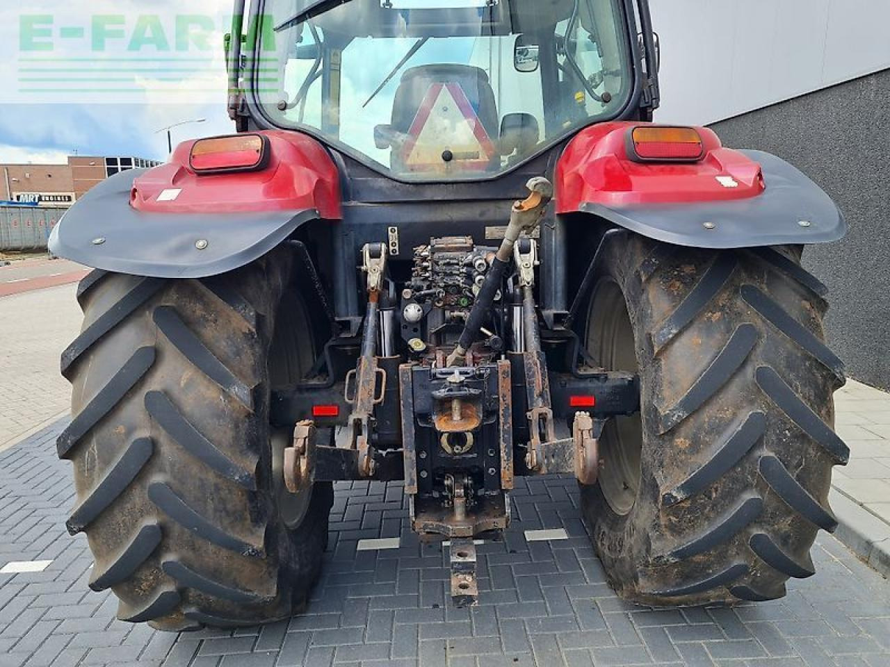 Tractor Case-IH maxxum 115: foto 19