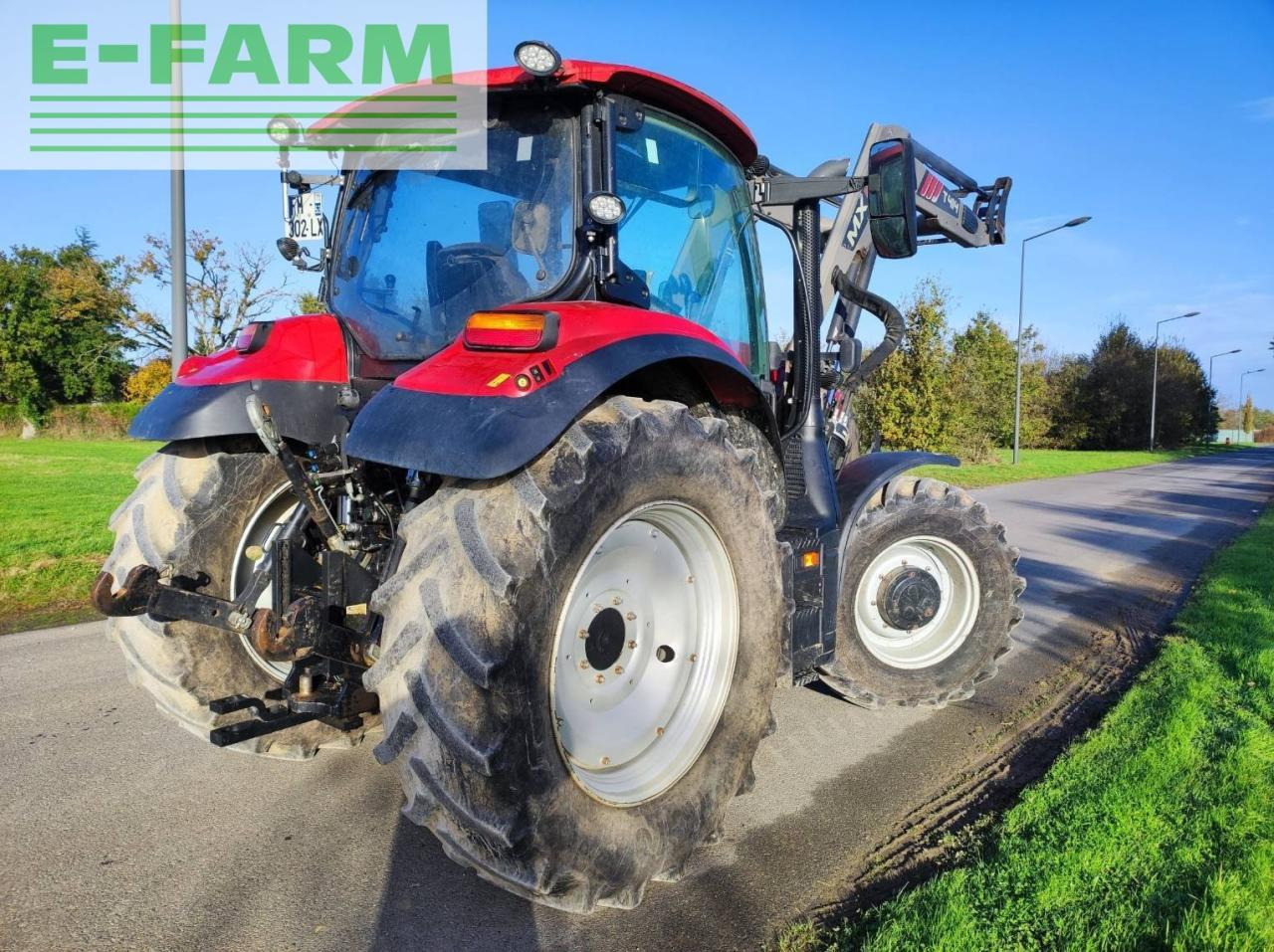 Case-IH maxxum 115 - Tractor: foto 3 Case-IH maxxum 115 - Tractor: foto 3