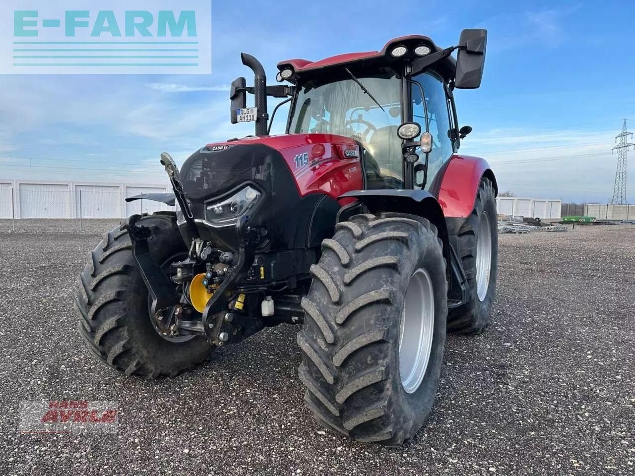 Case-IH maxxum 115 mc ad8 - Tractor: foto 2 Case-IH maxxum 115 mc ad8 - Tractor: foto 2