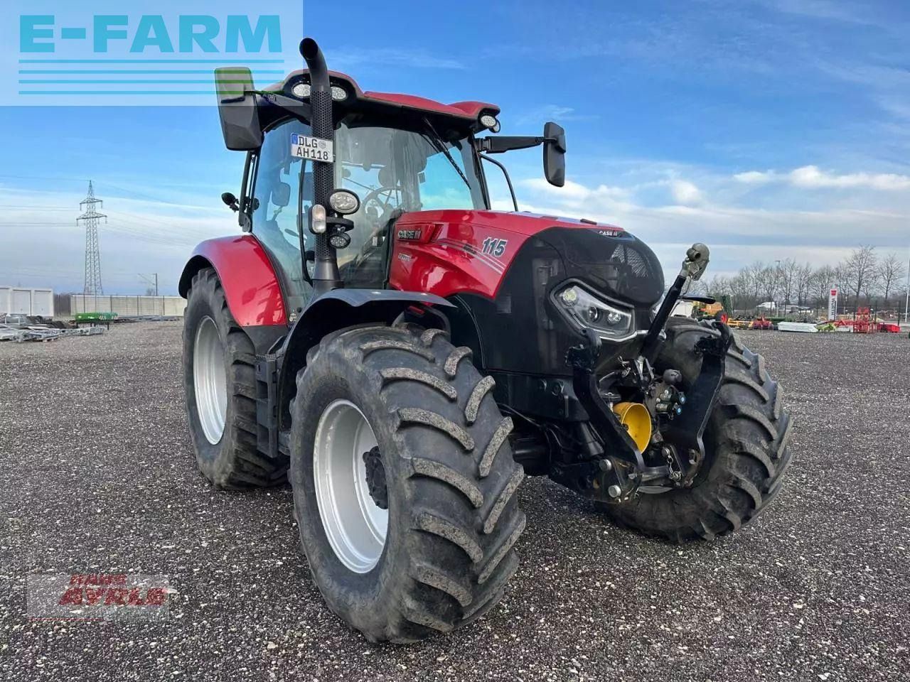 Case-IH maxxum 115 mc ad8 - Tractor: foto 3 Case-IH maxxum 115 mc ad8 - Tractor: foto 3