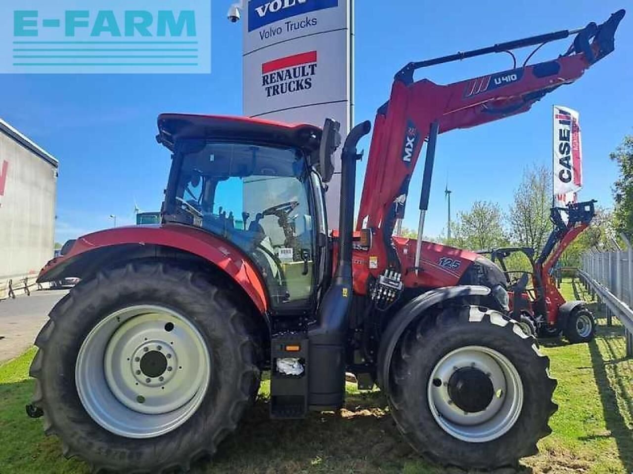 Case-IH maxxum 125 - Tractor: foto 4 Case-IH maxxum 125 - Tractor: foto 4