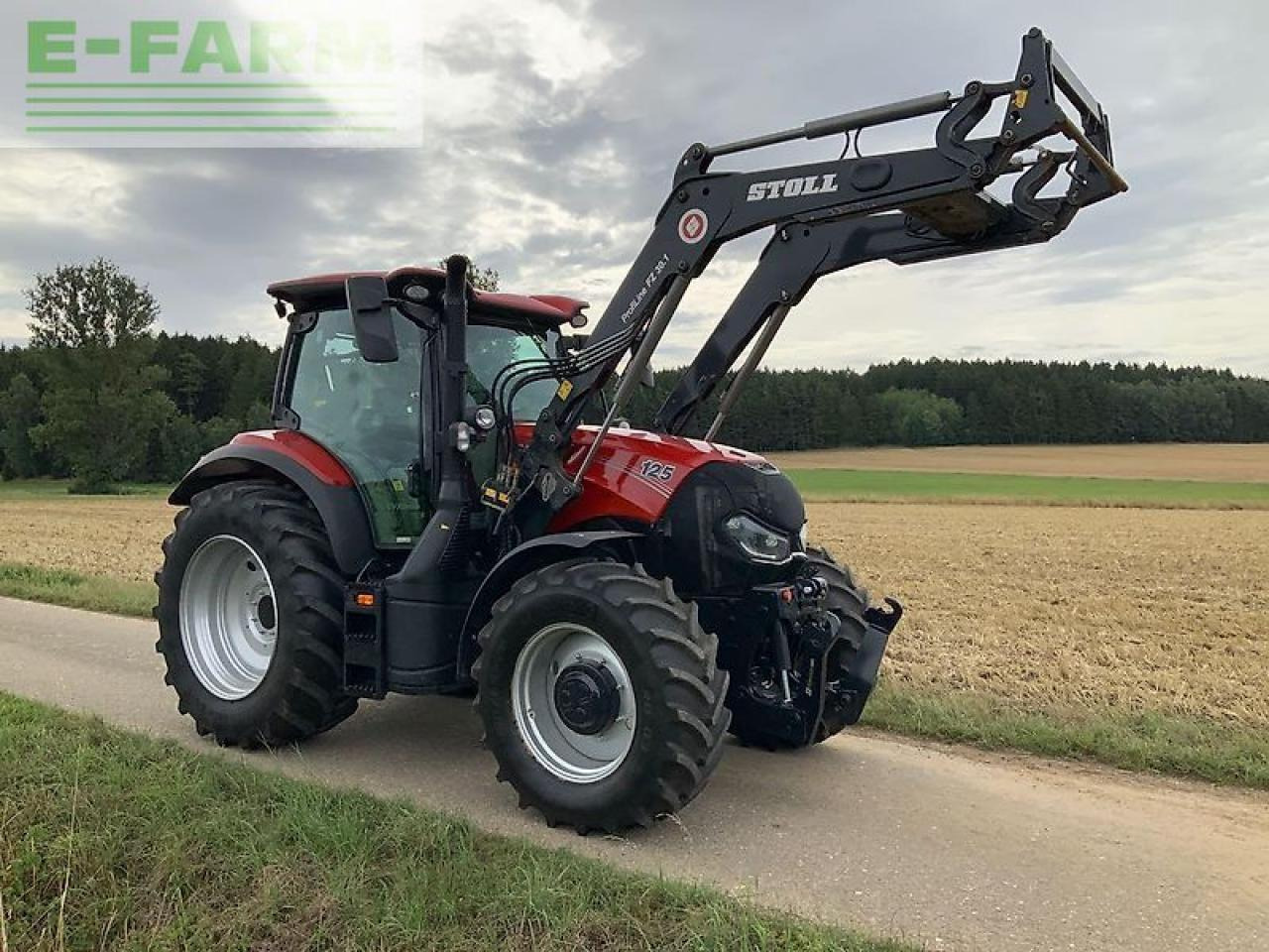 Case-IH maxxum 125 cvx CVX - Tractor: foto 2 Case-IH maxxum 125 cvx CVX - Tractor: foto 2