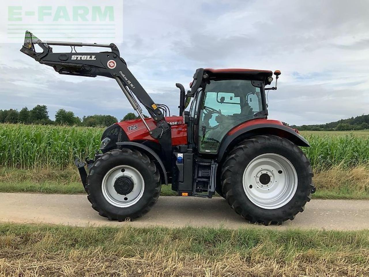 Case-IH maxxum 125 cvx CVX - Tractor: foto 4 Case-IH maxxum 125 cvx CVX - Tractor: foto 4