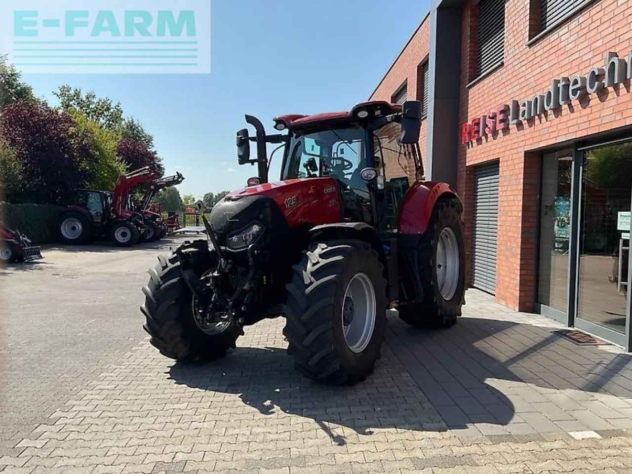 Case-IH maxxum 125 mc ad 8 MC - Tractor: foto 2 Case-IH maxxum 125 mc ad 8 MC - Tractor: foto 2