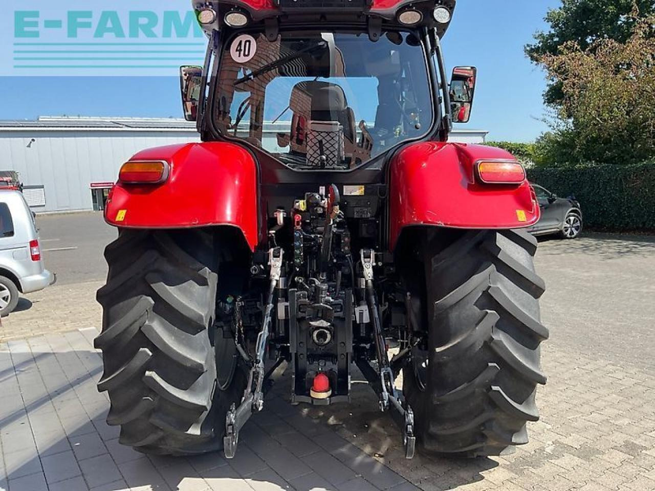 Case-IH maxxum 125 mc ad 8 MC - Tractor: foto 4 Case-IH maxxum 125 mc ad 8 MC - Tractor: foto 4