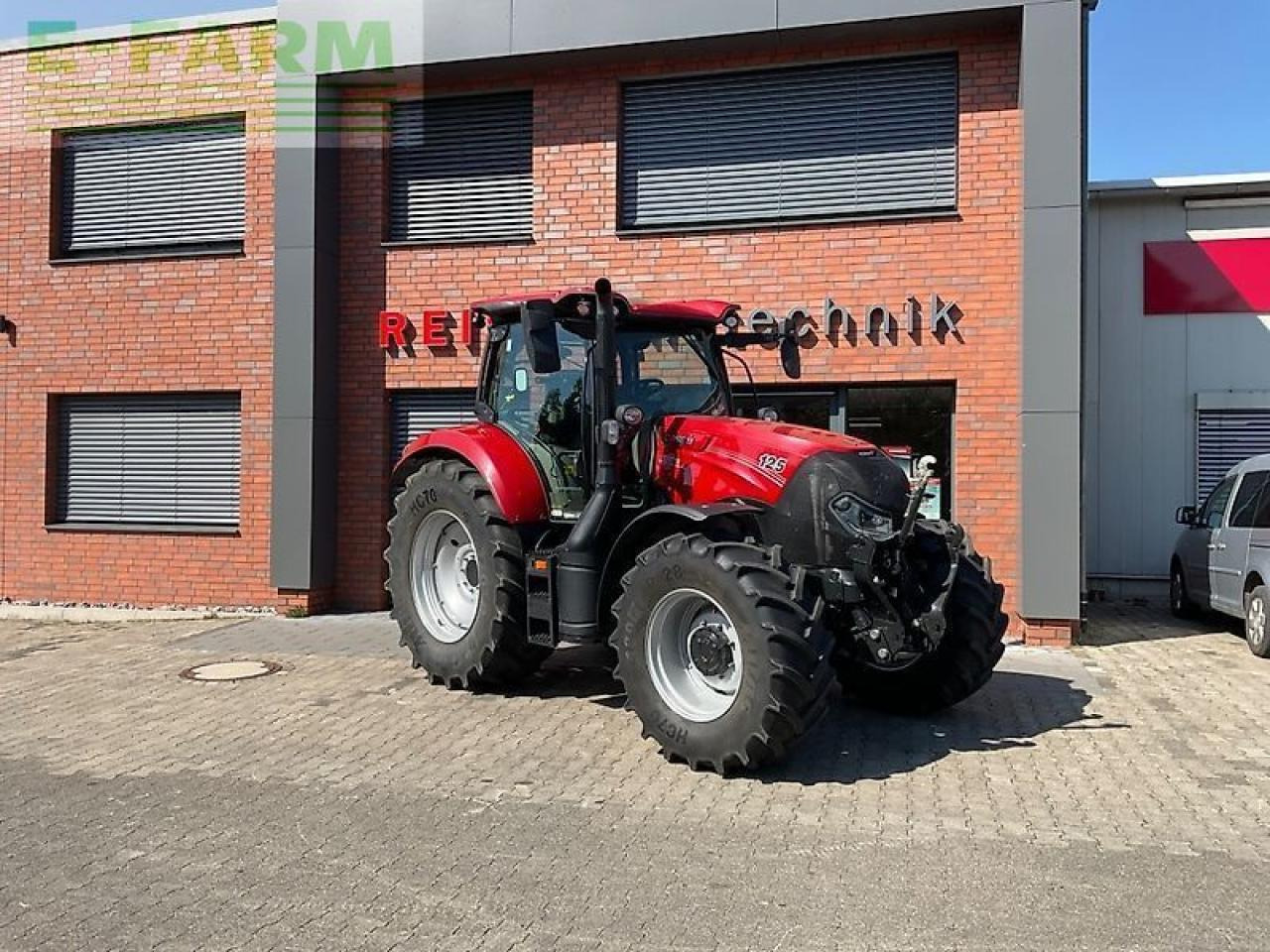 Case-IH maxxum 125 mc ad 8 MC - Tractor: foto 1 Case-IH maxxum 125 mc ad 8 MC - Tractor: foto 1
