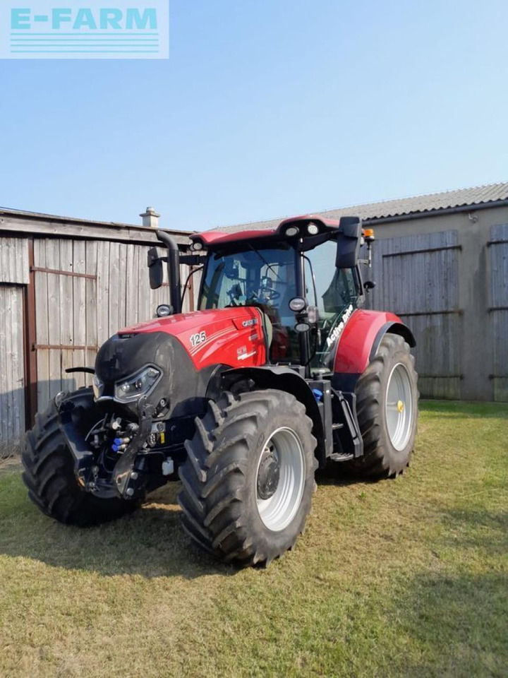 Case-IH maxxum 125 multicontroller - Tractor: foto 1 Case-IH maxxum 125 multicontroller - Tractor: foto 1