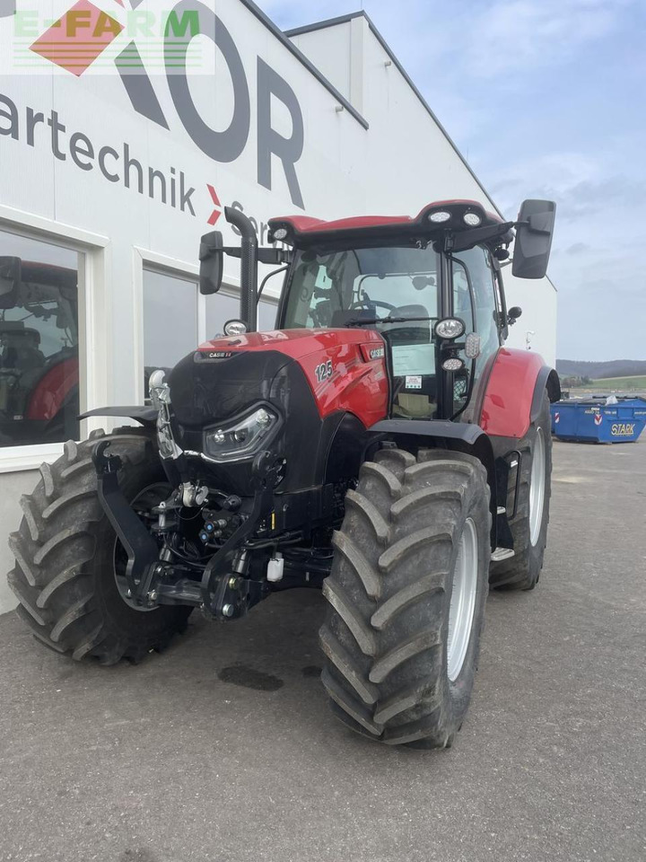 Case-IH maxxum 125 multicontroller - Tractor: foto 2 Case-IH maxxum 125 multicontroller - Tractor: foto 2