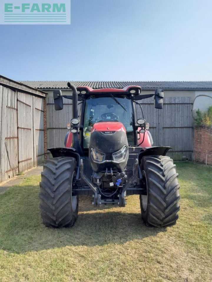 Case-IH maxxum 125 multicontroller - Tractor: foto 5 Case-IH maxxum 125 multicontroller - Tractor: foto 5