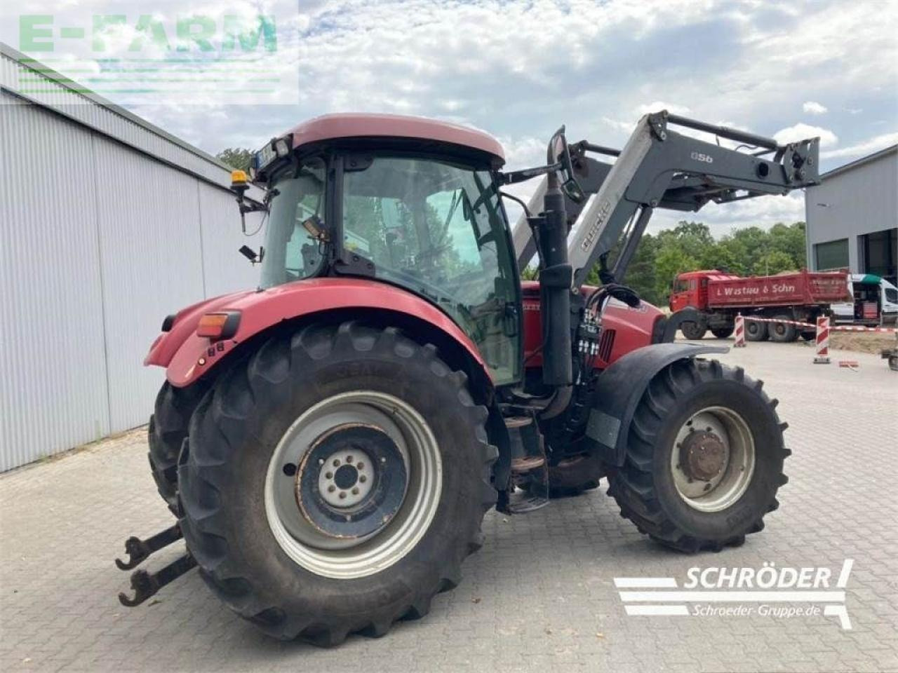 Case-IH maxxum 140 - Tractor: foto 3 Case-IH maxxum 140 - Tractor: foto 3