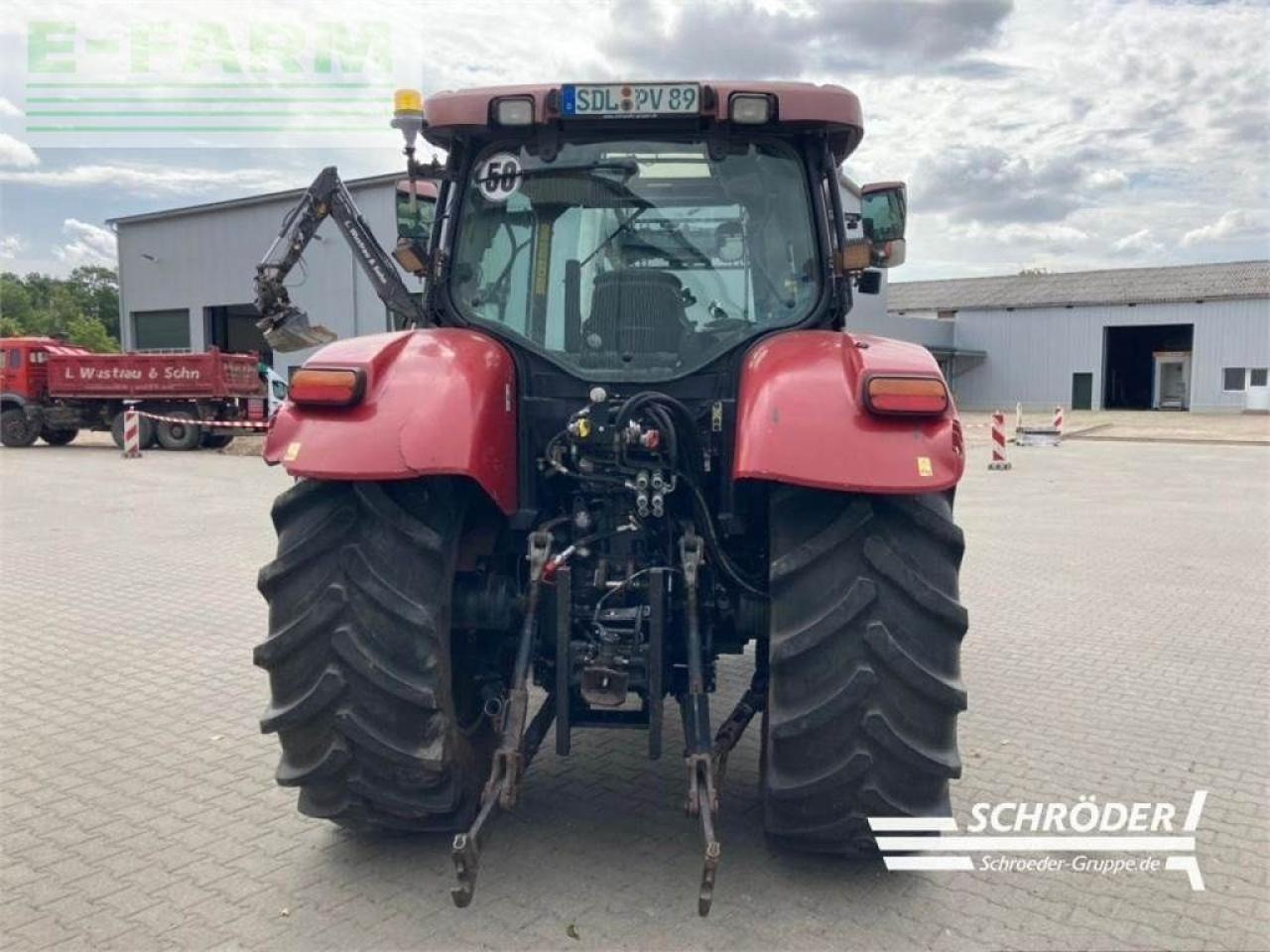 Case-IH maxxum 140 - Tractor: foto 5 Case-IH maxxum 140 - Tractor: foto 5