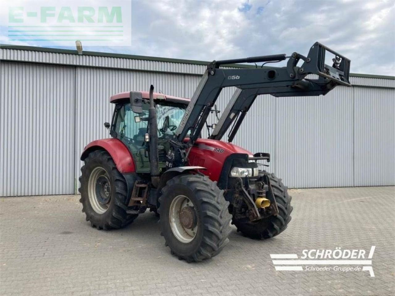 Case-IH maxxum 140 - Tractor: foto 1 Case-IH maxxum 140 - Tractor: foto 1