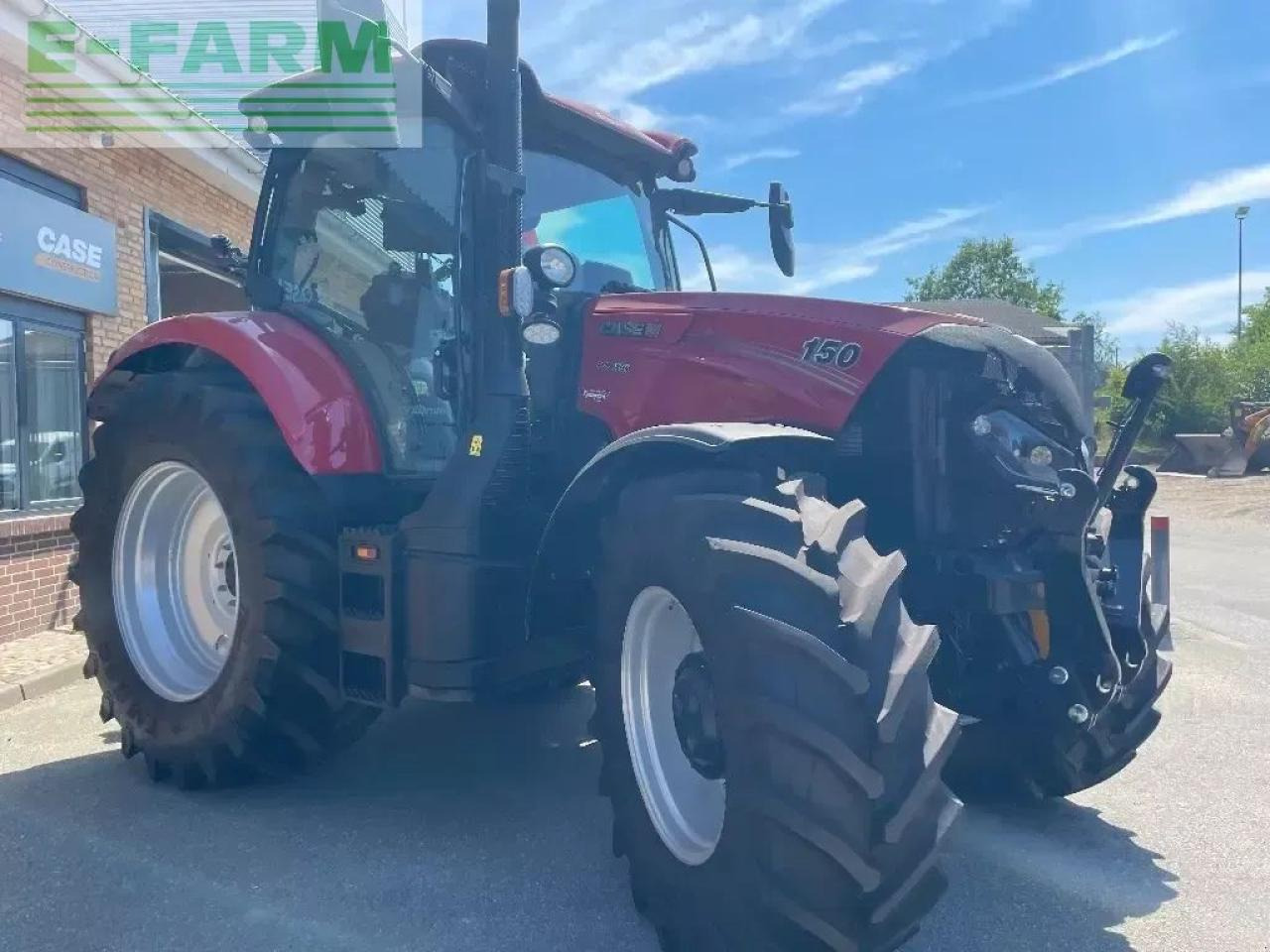Case-IH maxxum 150 cvx CVX - Tractor: foto 5 Case-IH maxxum 150 cvx CVX - Tractor: foto 5