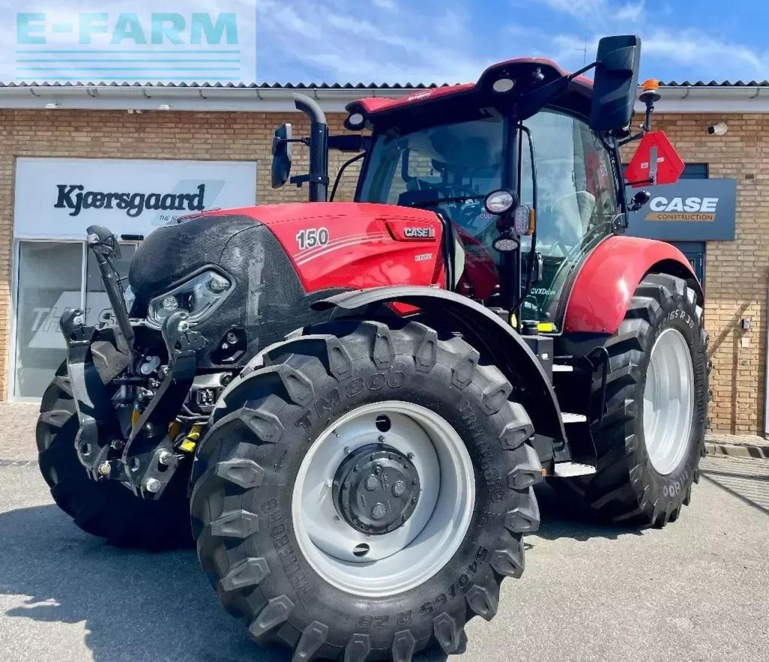 Case-IH maxxum 150 cvx CVX - Tractor: foto 1 Case-IH maxxum 150 cvx CVX - Tractor: foto 1