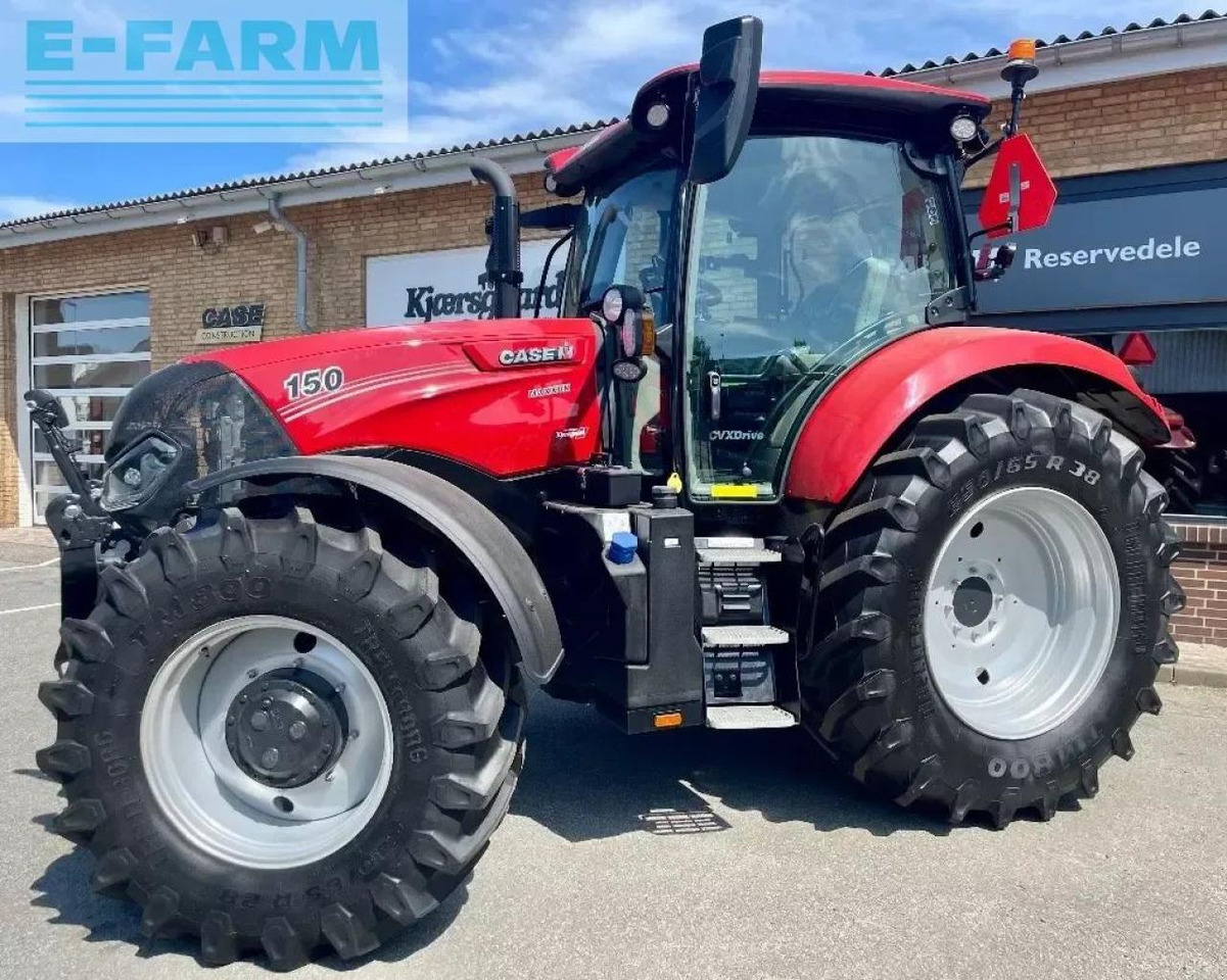 Case-IH maxxum 150 cvx CVX - Tractor: foto 2 Case-IH maxxum 150 cvx CVX - Tractor: foto 2