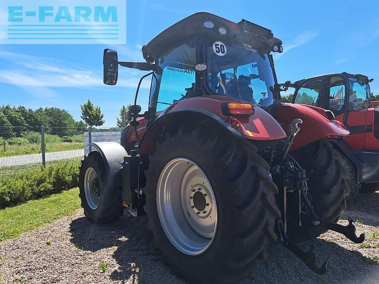 Case-IH maxxum 150 mc MC - Tractor: foto 3 Case-IH maxxum 150 mc MC - Tractor: foto 3