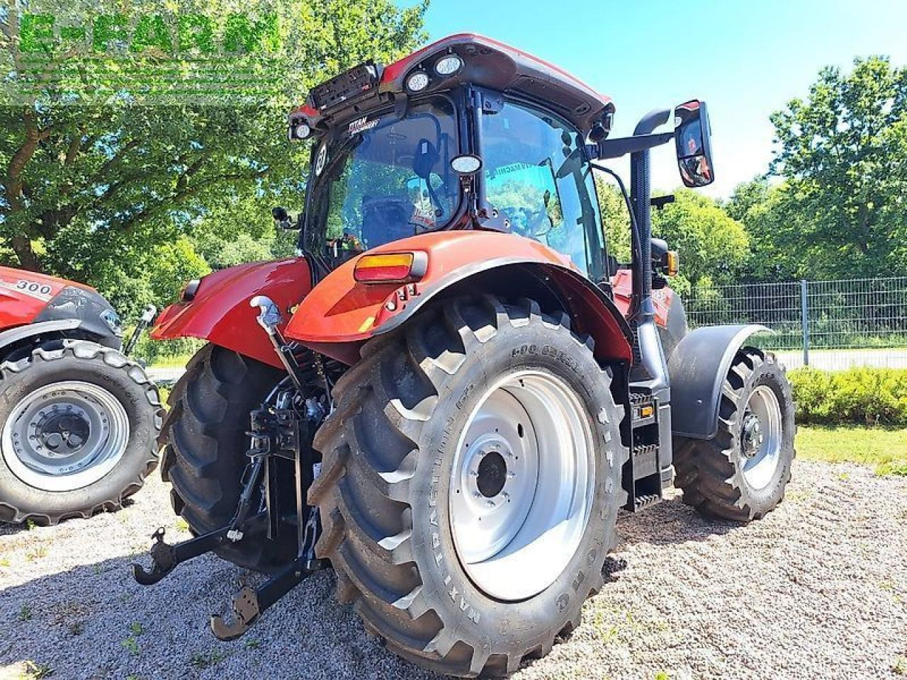 Case-IH maxxum 150 mc MC - Tractor: foto 4 Case-IH maxxum 150 mc MC - Tractor: foto 4