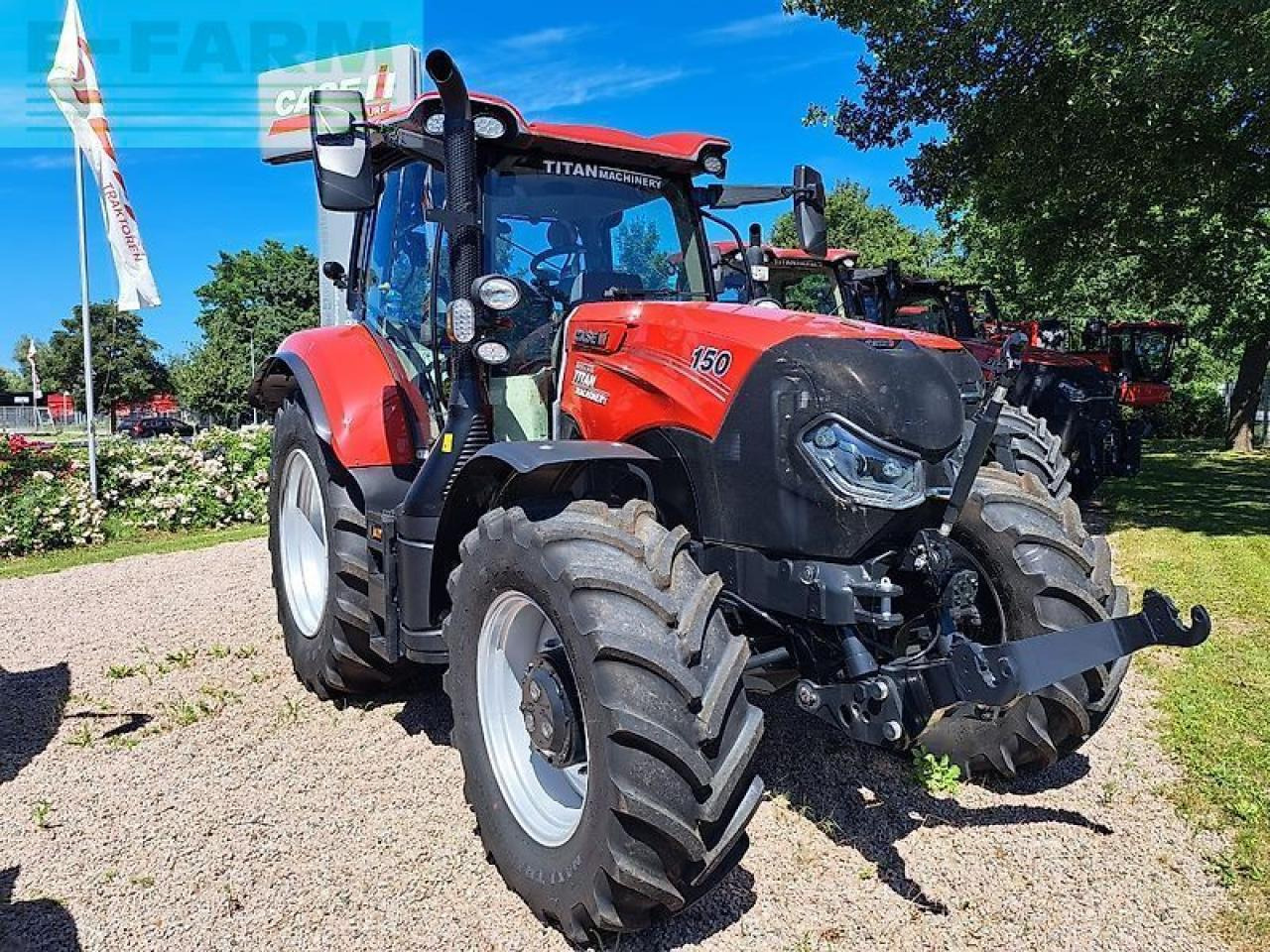 Case-IH maxxum 150 mc MC - Tractor: foto 2 Case-IH maxxum 150 mc MC - Tractor: foto 2