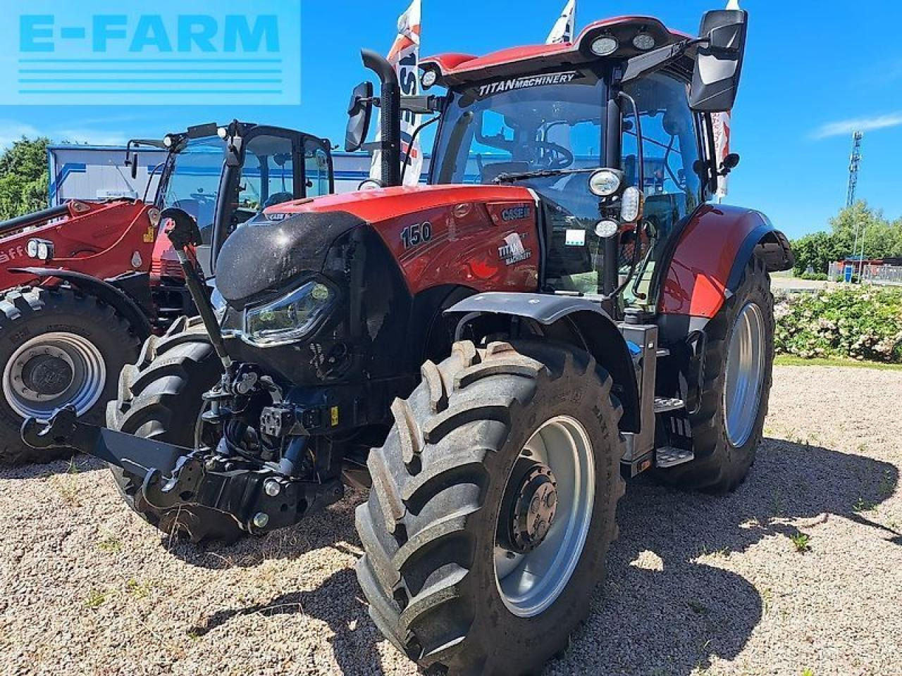 Case-IH maxxum 150 mc MC - Tractor: foto 1 Case-IH maxxum 150 mc MC - Tractor: foto 1