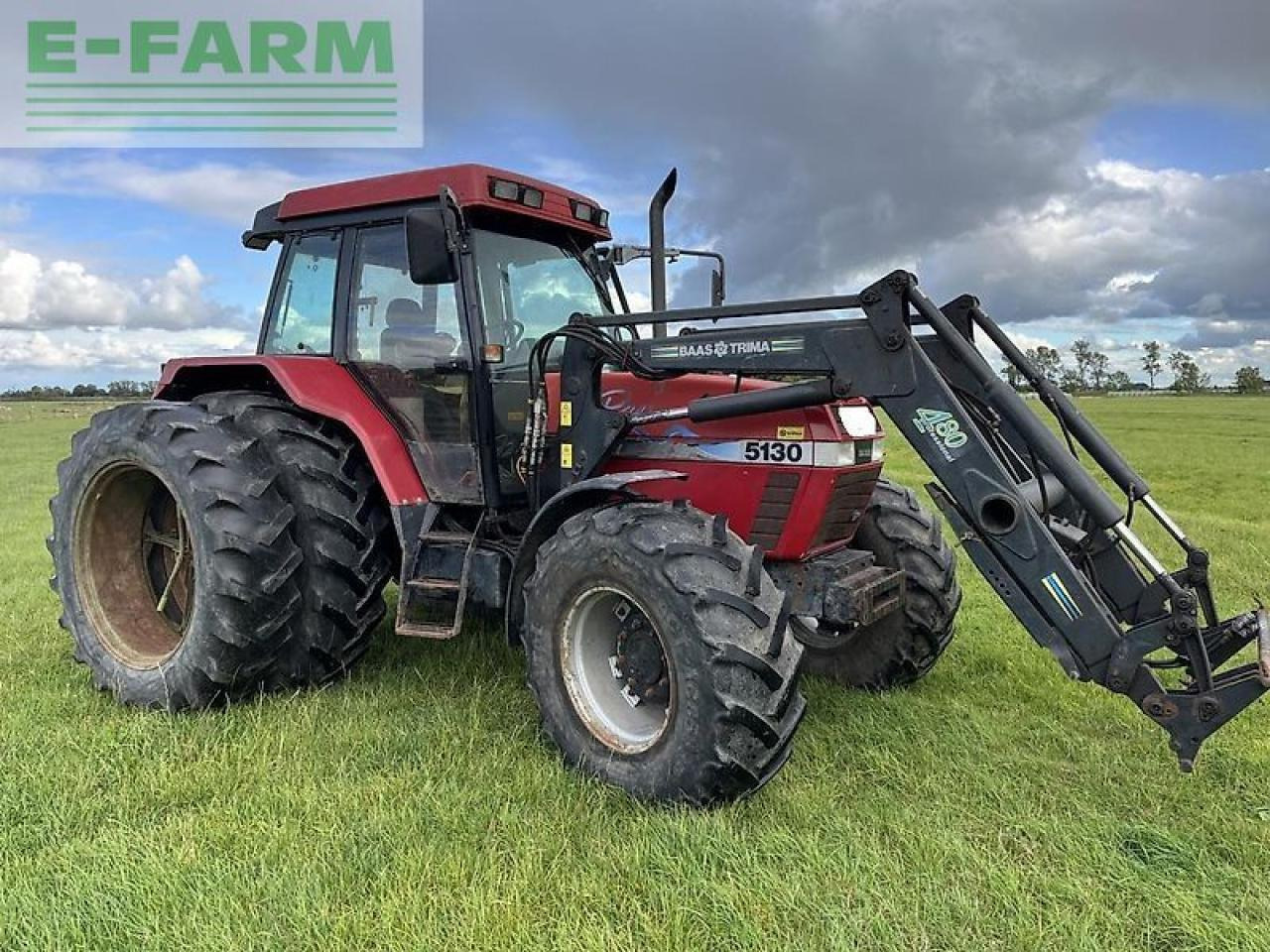 Case-IH maxxum 5130 pro - Tractor: foto 1 Case-IH maxxum 5130 pro - Tractor: foto 1