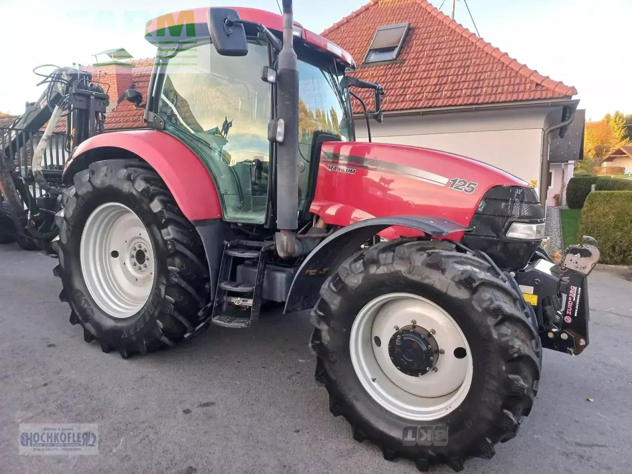 Case-IH maxxum mc 125 profi MC - Tractor: foto 1 Case-IH maxxum mc 125 profi MC - Tractor: foto 1