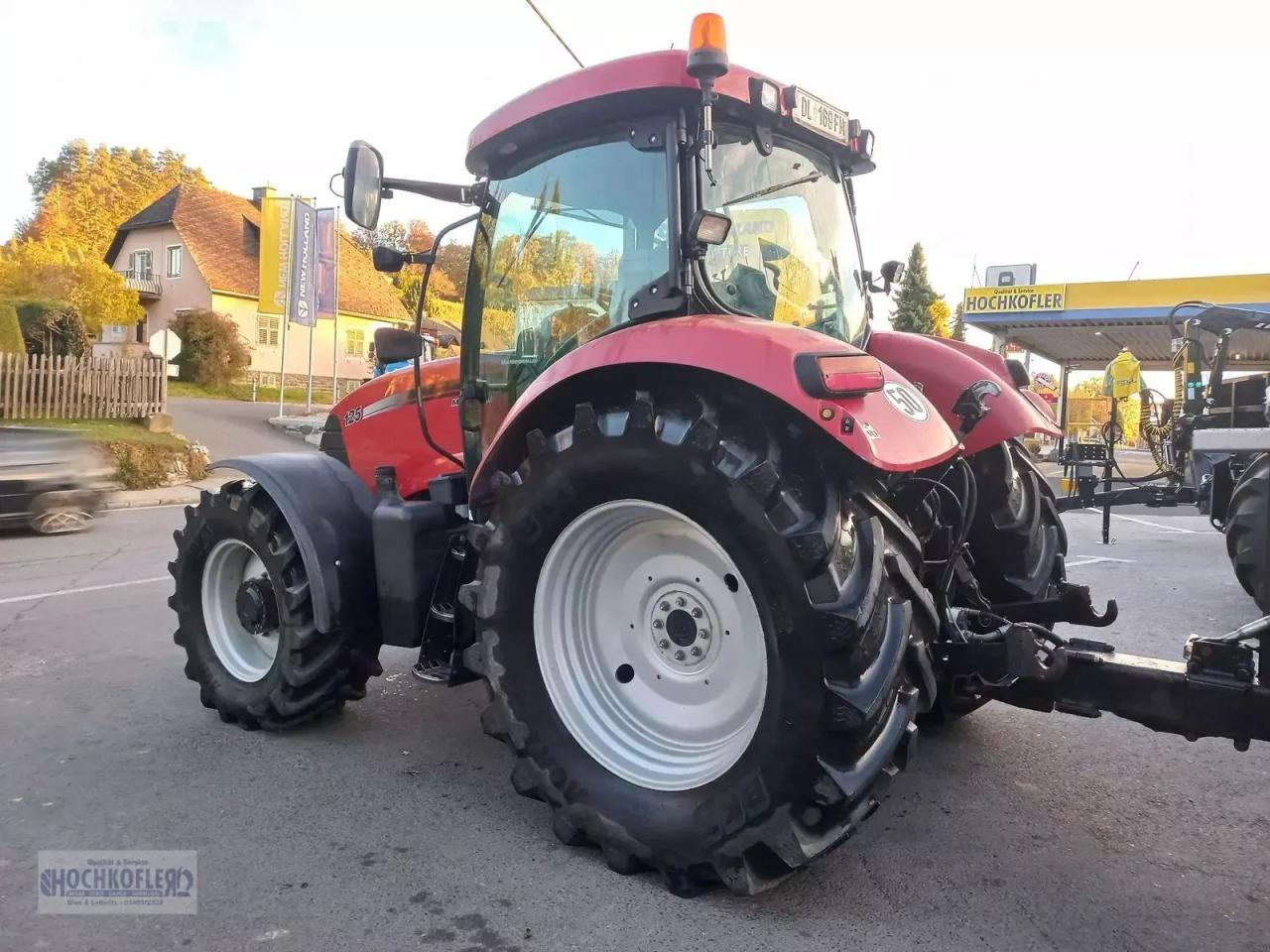 Case-IH maxxum mc 125 profi MC - Tractor: foto 5 Case-IH maxxum mc 125 profi MC - Tractor: foto 5