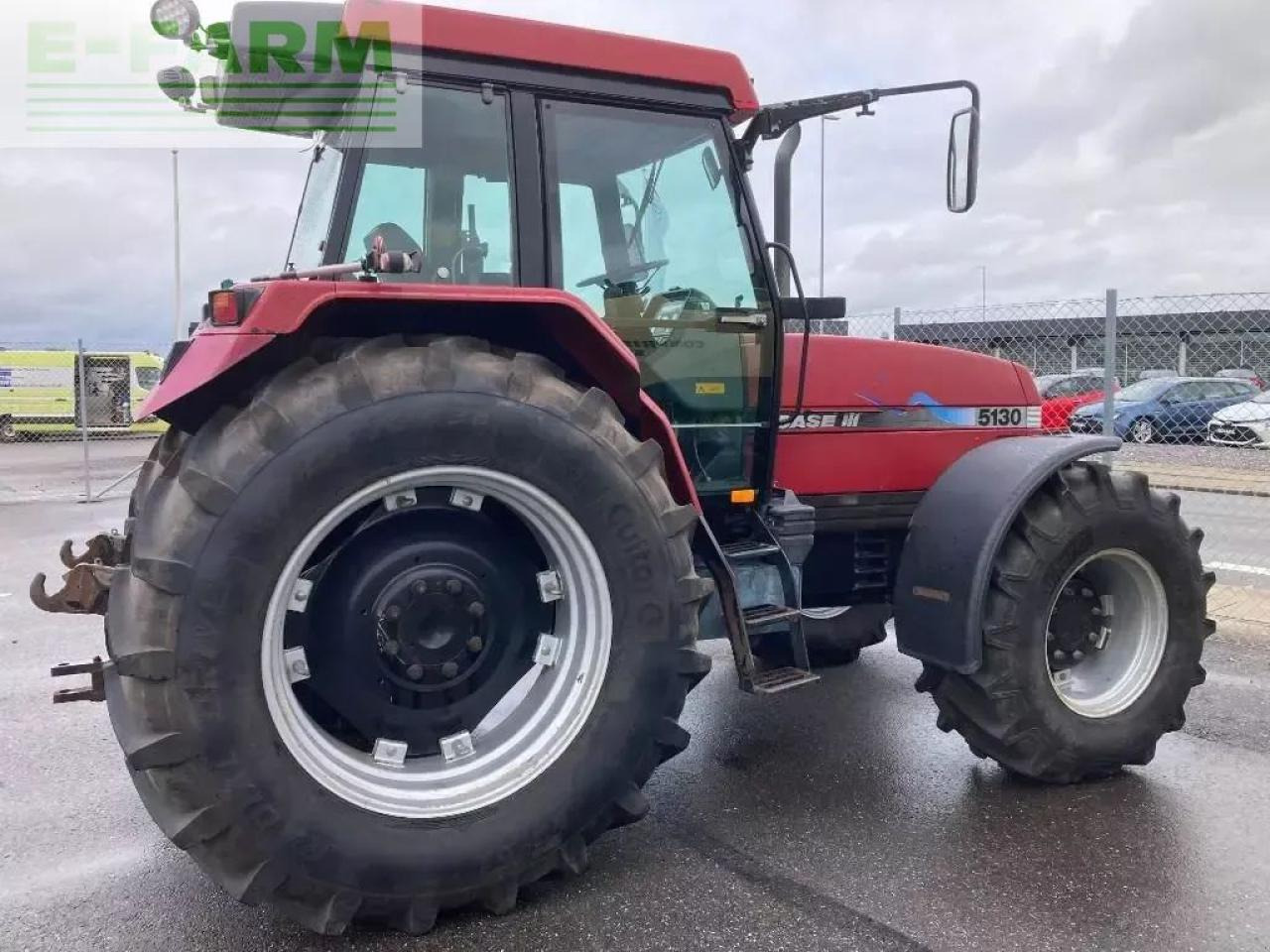 Case-IH maxxum pro 5130 - Tractor: foto 3 Case-IH maxxum pro 5130 - Tractor: foto 3