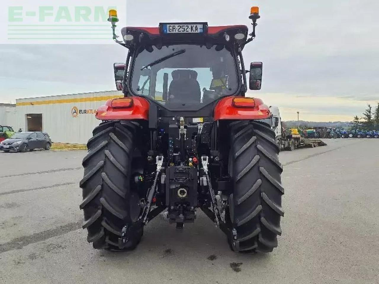Case-IH maxxum125cvx CVX - Tractor: foto 2 Case-IH maxxum125cvx CVX - Tractor: foto 2