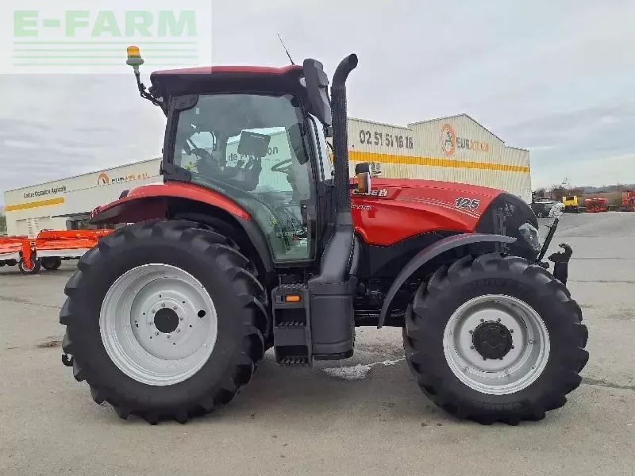 Case-IH maxxum125cvx CVX - Tractor: foto 1 Case-IH maxxum125cvx CVX - Tractor: foto 1