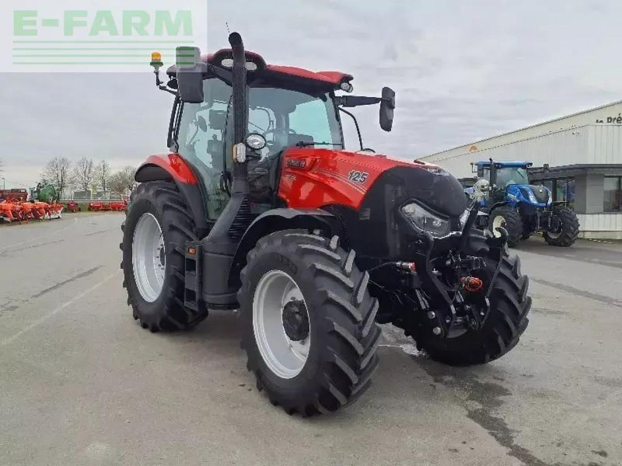 Case-IH maxxum125cvx CVX - Tractor: foto 3 Case-IH maxxum125cvx CVX - Tractor: foto 3