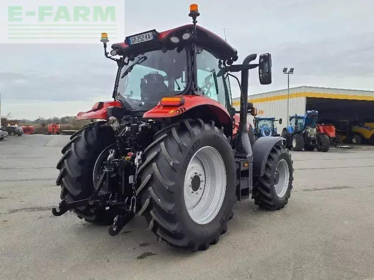 Case-IH maxxum125cvx CVX - Tractor: foto 4 Case-IH maxxum125cvx CVX - Tractor: foto 4