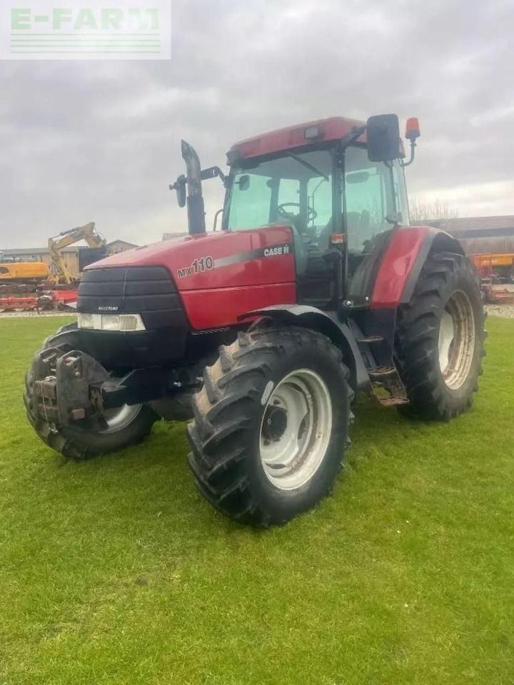 Case-IH mx 110 - Tractor: foto 3 Case-IH mx 110 - Tractor: foto 3