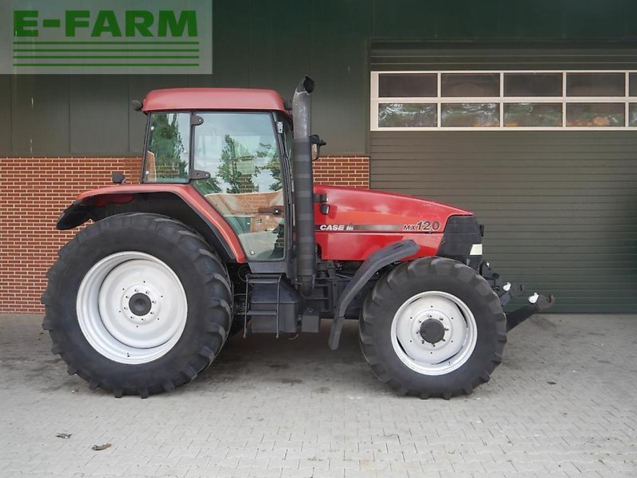 Case-IH mx 120 - Tractor: foto 4 Case-IH mx 120 - Tractor: foto 4
