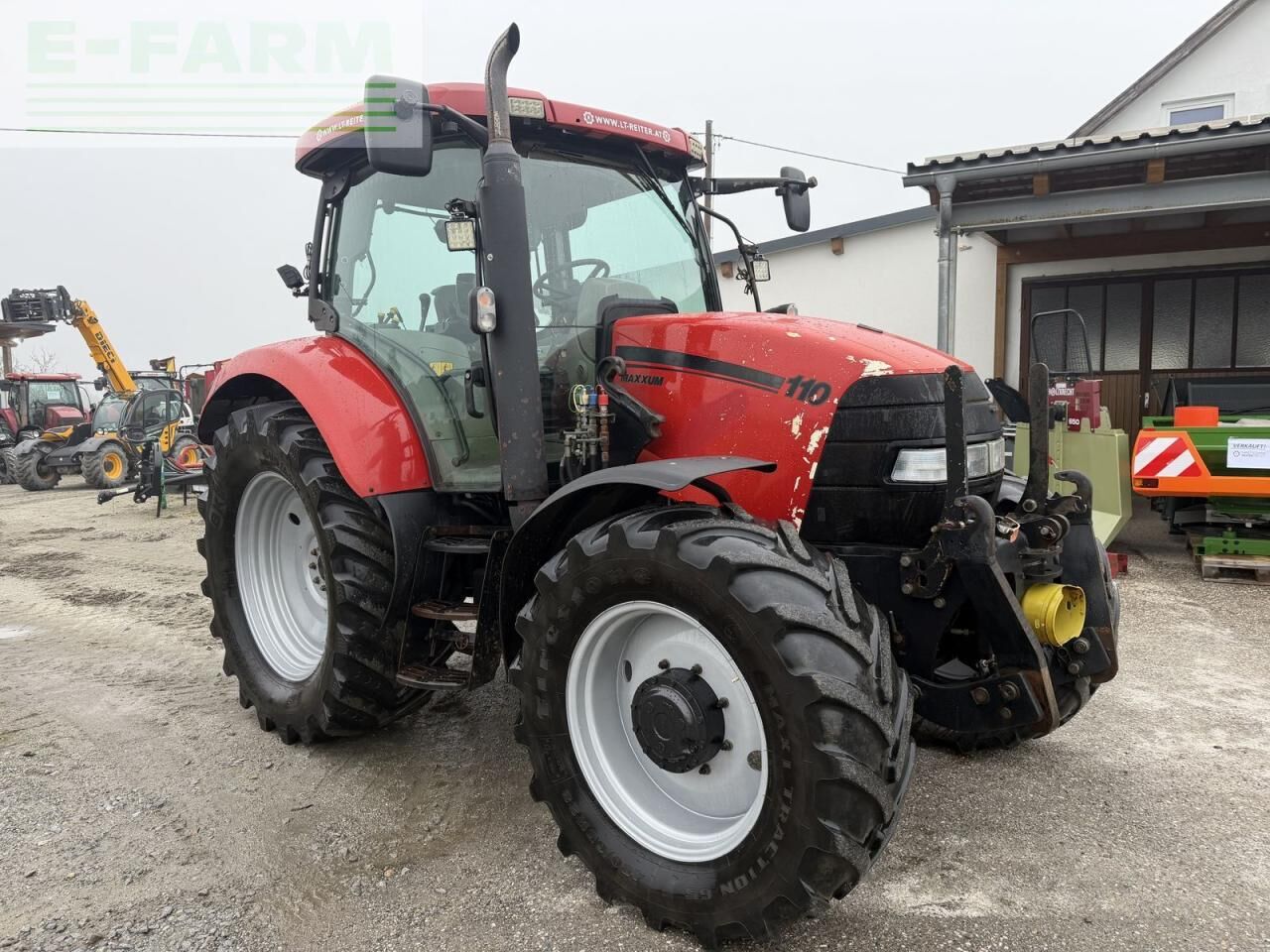Case-IH mxu 110 profimodell - Tractor: foto 5 Case-IH mxu 110 profimodell - Tractor: foto 5