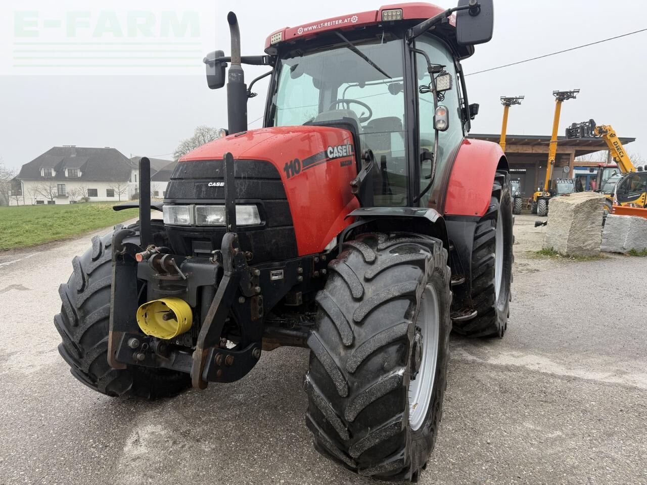 Case-IH mxu 110 profimodell - Tractor: foto 3 Case-IH mxu 110 profimodell - Tractor: foto 3