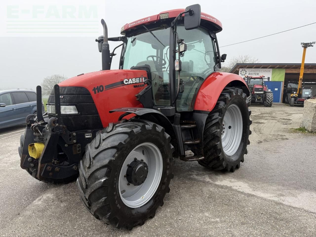Case-IH mxu 110 profimodell - Tractor: foto 1 Case-IH mxu 110 profimodell - Tractor: foto 1