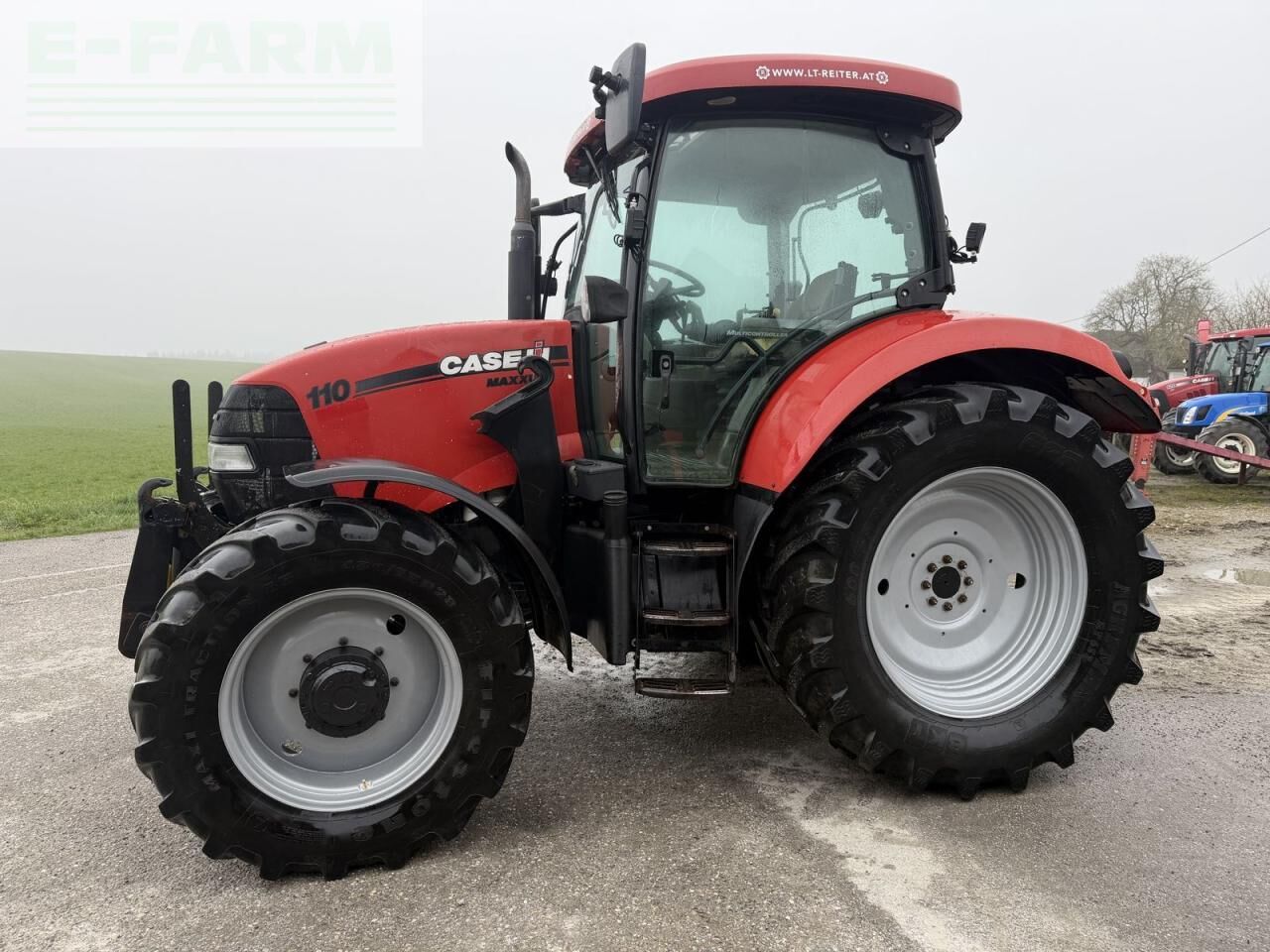 Case-IH mxu 110 profimodell - Tractor: foto 2 Case-IH mxu 110 profimodell - Tractor: foto 2
