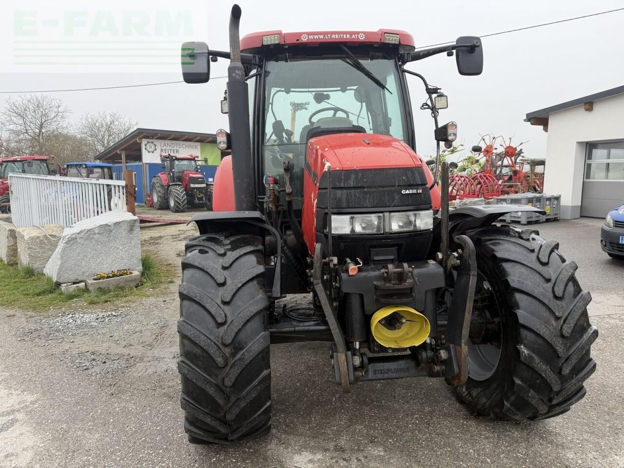 Case-IH mxu 110 profimodell - Tractor: foto 4 Case-IH mxu 110 profimodell - Tractor: foto 4