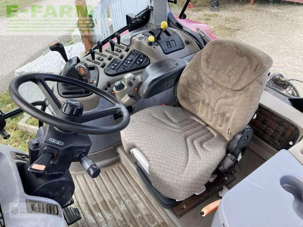 Case-IH mxu 135 profimodell - Tractor: foto 5 Case-IH mxu 135 profimodell - Tractor: foto 5