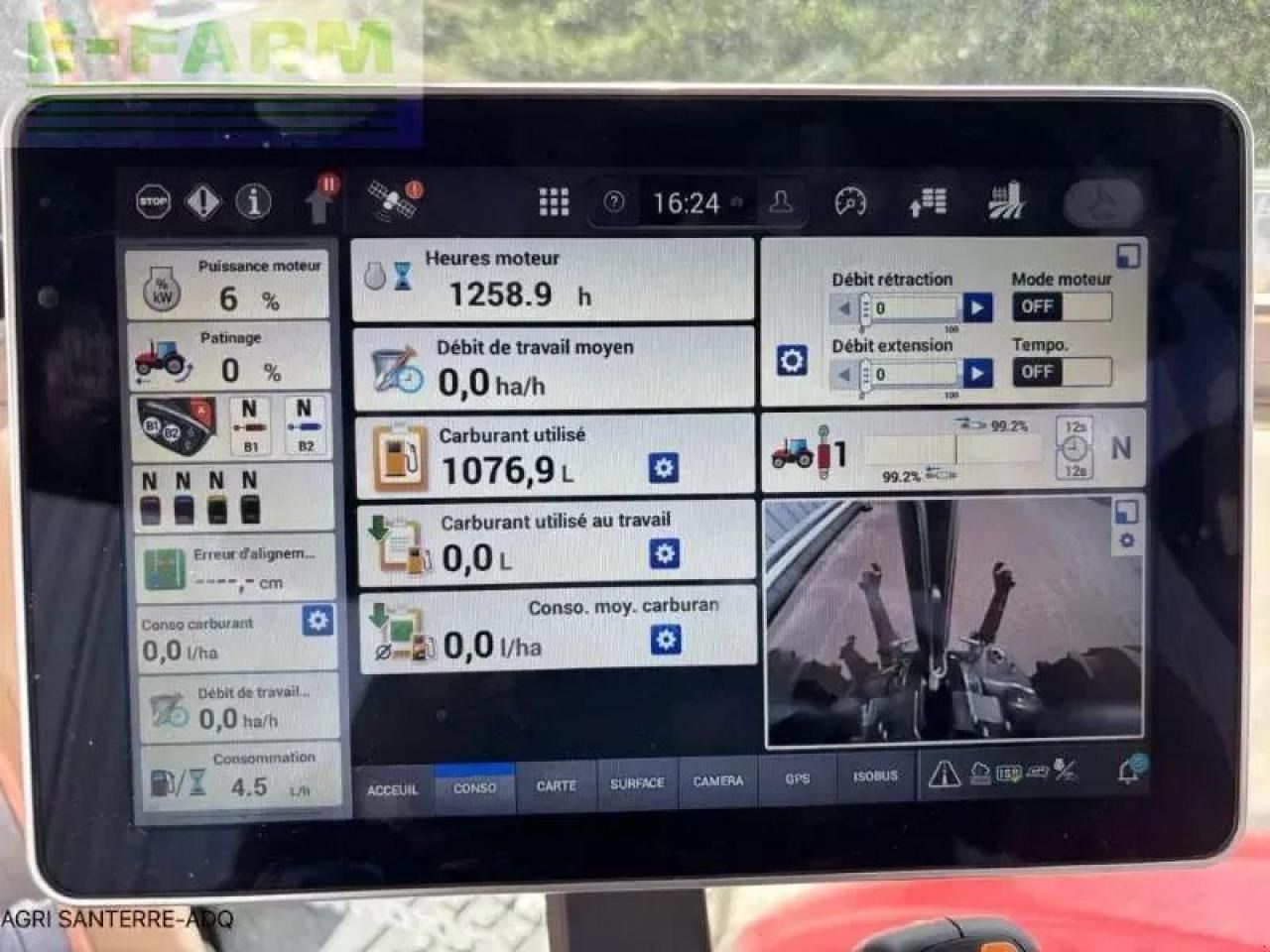 Case-IH optum 250 afsc - Tractor: foto 2 Case-IH optum 250 afsc - Tractor: foto 2