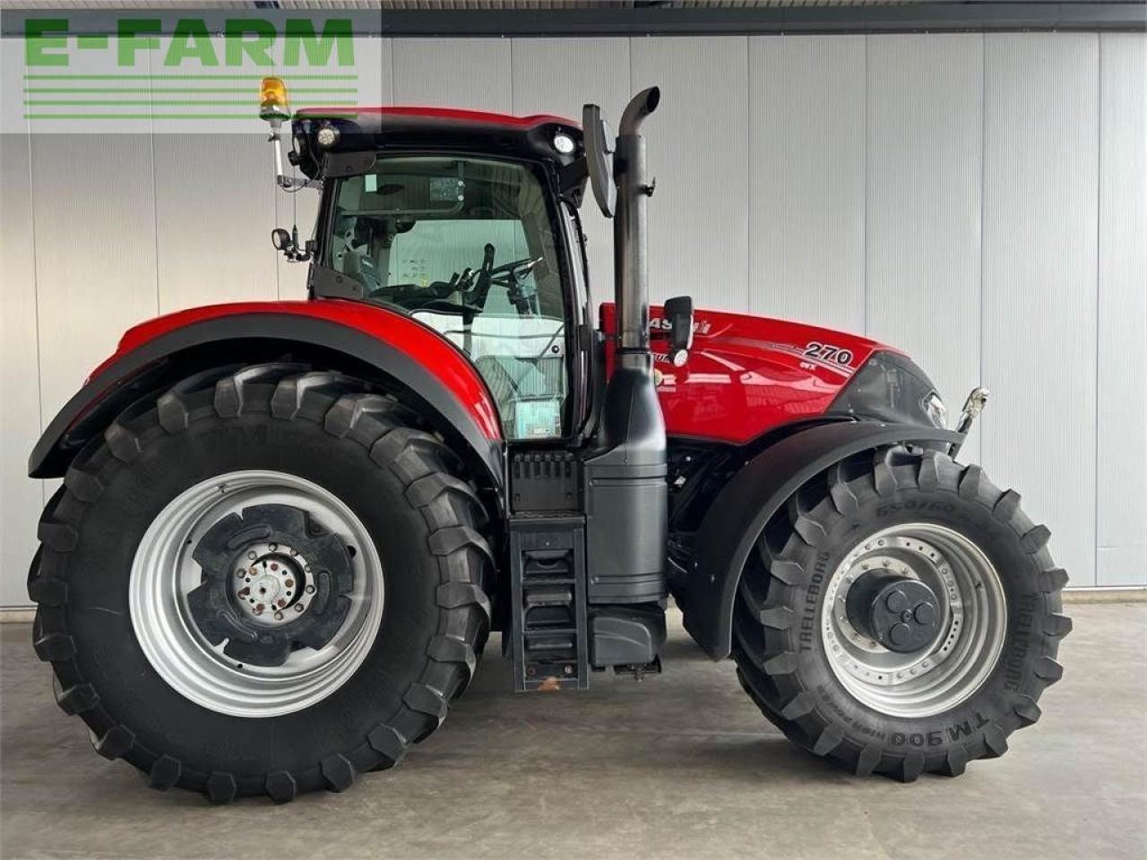 Case-IH optum 270 cvx CVX - Tractor: foto 3 Case-IH optum 270 cvx CVX - Tractor: foto 3