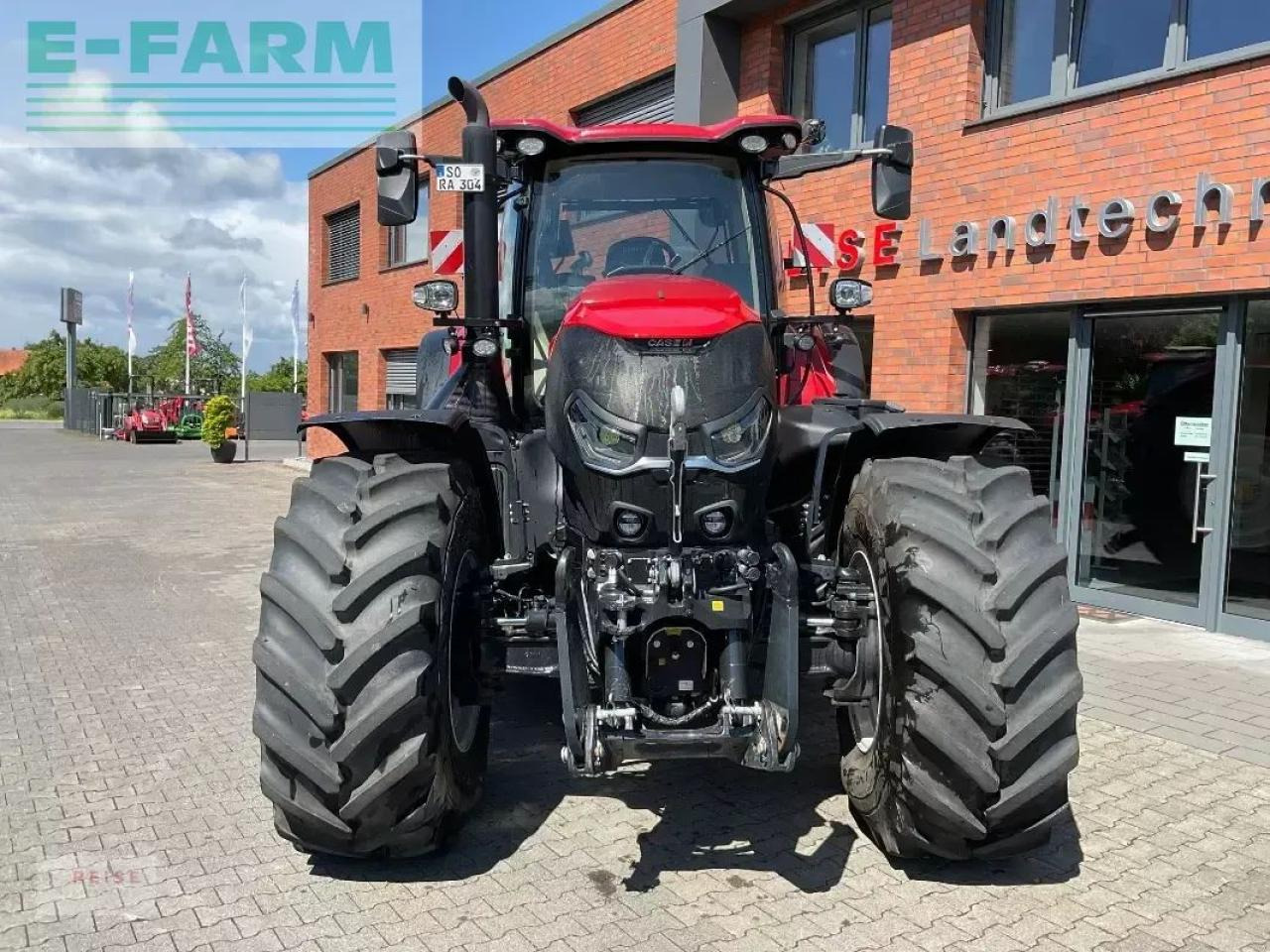 Case-IH optum 300 - Tractor: foto 2 Case-IH optum 300 - Tractor: foto 2