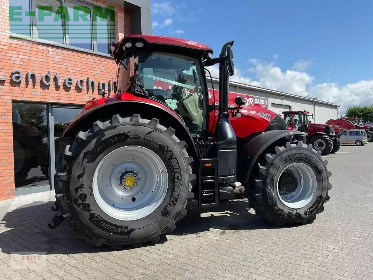 Case-IH optum 300 - Tractor: foto 4 Case-IH optum 300 - Tractor: foto 4