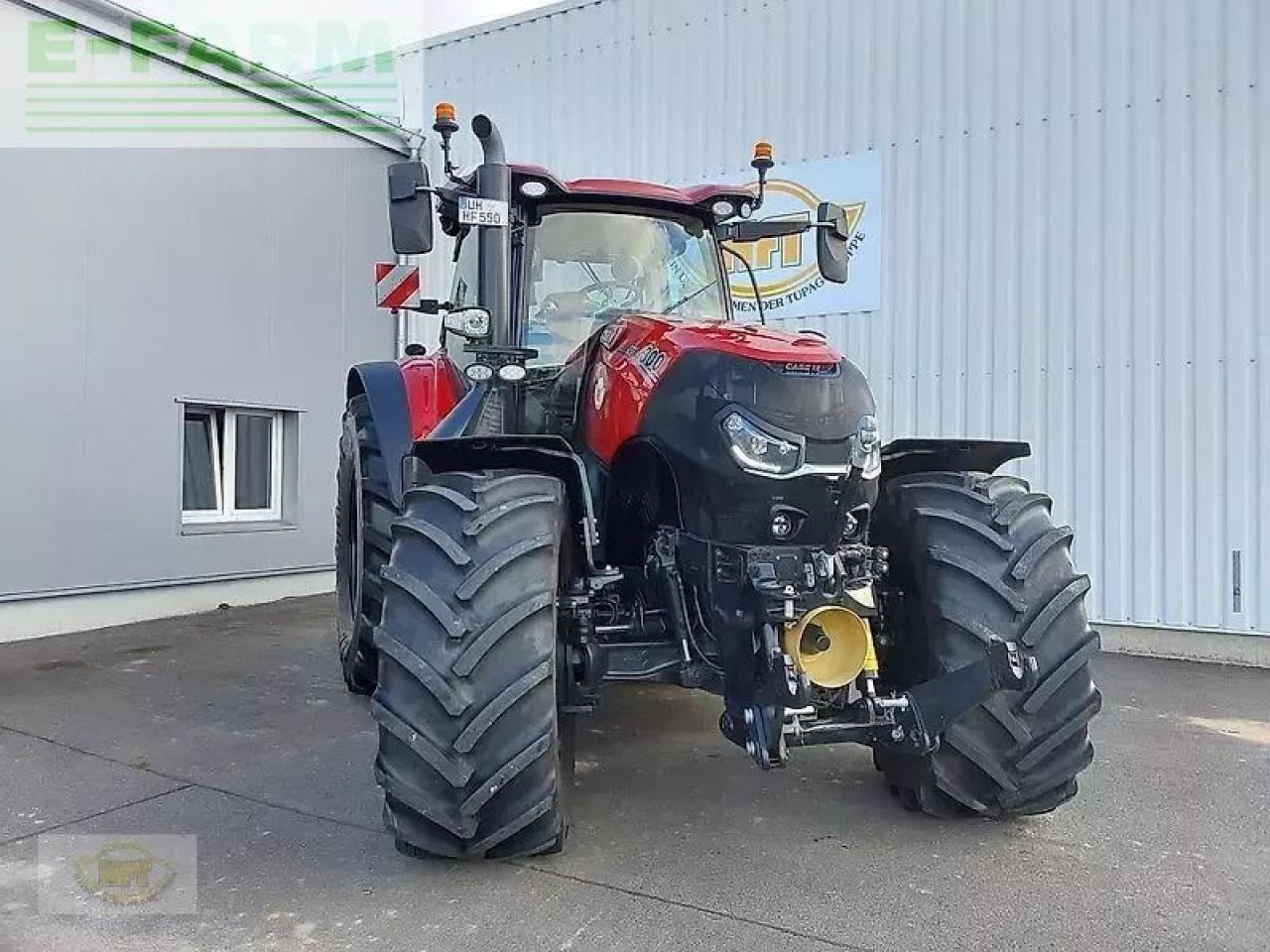 Case-IH optum 300 cvx CVX - Tractor: foto 1 Case-IH optum 300 cvx CVX - Tractor: foto 1