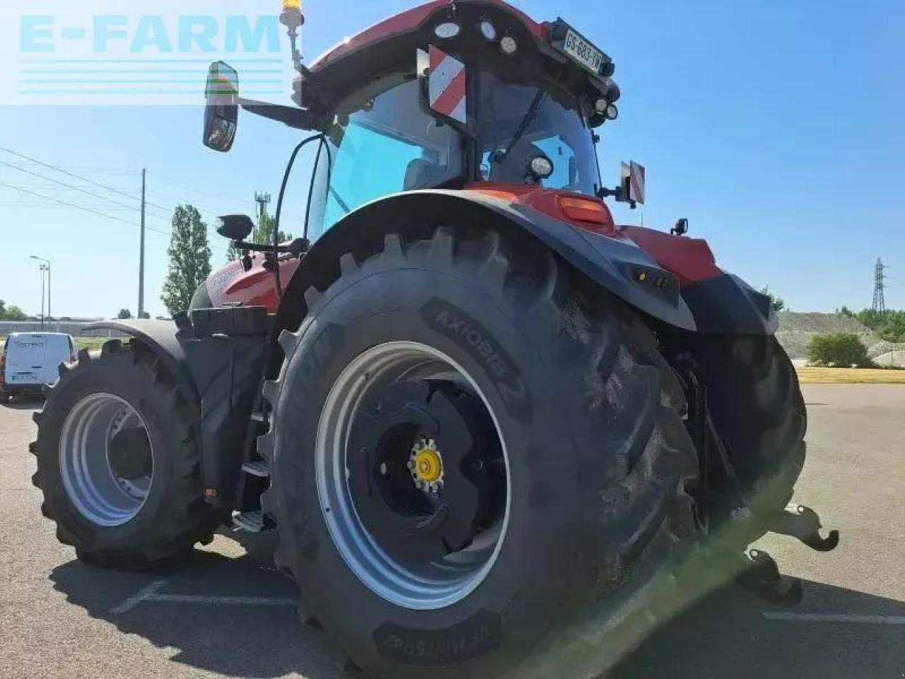 Case-IH optum 340 - Tractor: foto 4 Case-IH optum 340 - Tractor: foto 4
