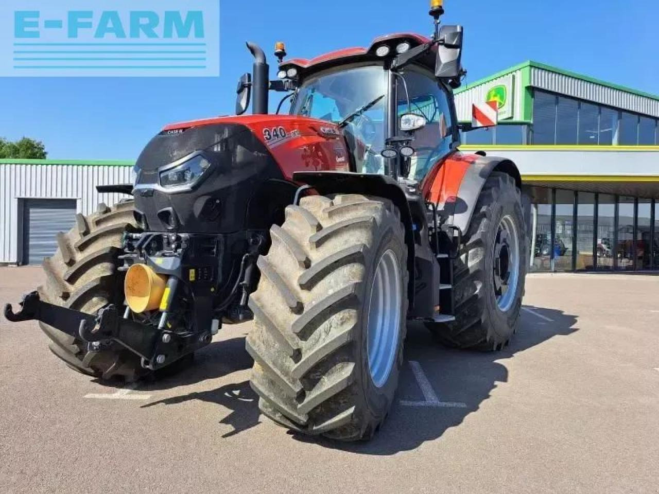 Case-IH optum 340 - Tractor: foto 1 Case-IH optum 340 - Tractor: foto 1